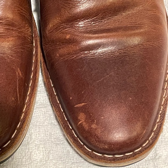 Steve Madden Leather Chukka (Boot/Shoe) - Picture 8 of 9